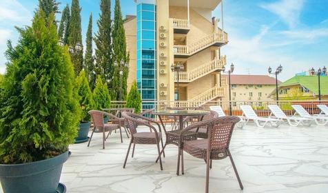 Спа-отель Grace Cruize (Грейс Круиз). Сочи, Адлер