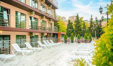 Спа-отель Grace Cruize (Грейс Круиз). Сочи, Адлер