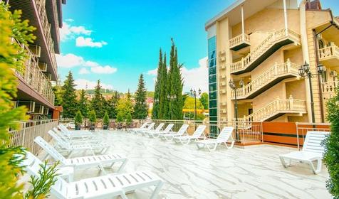 Спа-отель Grace Cruize (Грейс Круиз). Сочи, Адлер