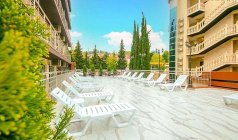 Спа-отель Grace Cruize (Грейс Круиз). Сочи, Адлер