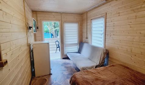 Двух-; четырехместный коттедж