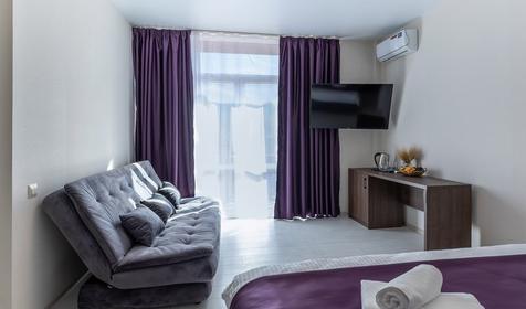 Семейный четырехместный (панорамный)