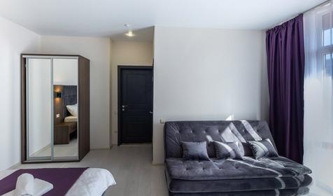 Семейный четырехместный (панорамный)