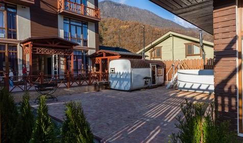 Отель Atmosphere (Атмосфера). Сочи, Красная поляна