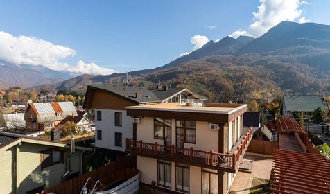 Отель Atmosphere (Атмосфера). Сочи, Красная поляна