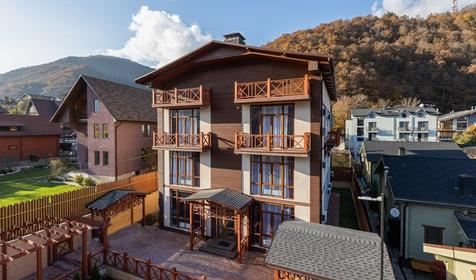 Отель Atmosphere (Атмосфера). Сочи, Красная поляна