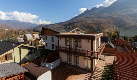 Отель Atmosphere (Атмосфера). Сочи, Красная поляна