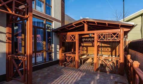 Отель Atmosphere (Атмосфера). Сочи, Красная поляна