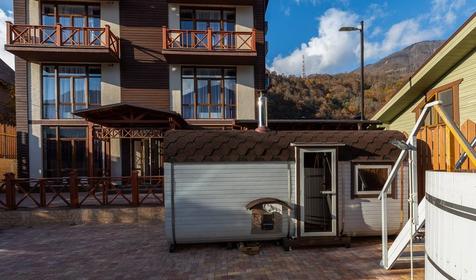 Отель Atmosphere (Атмосфера). Сочи, Красная поляна