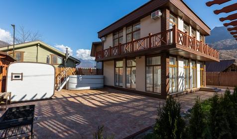 Отель Atmosphere (Атмосфера). Сочи, Красная поляна