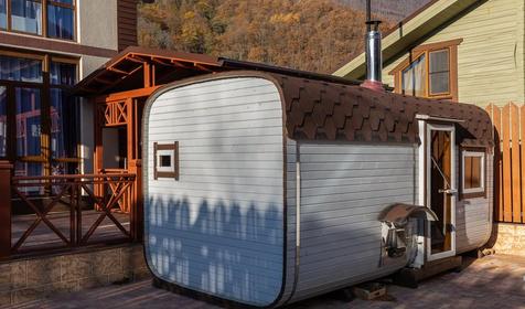 Отель Atmosphere (Атмосфера). Сочи, Красная поляна