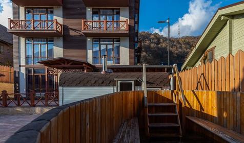 Отель Atmosphere (Атмосфера). Сочи, Красная поляна