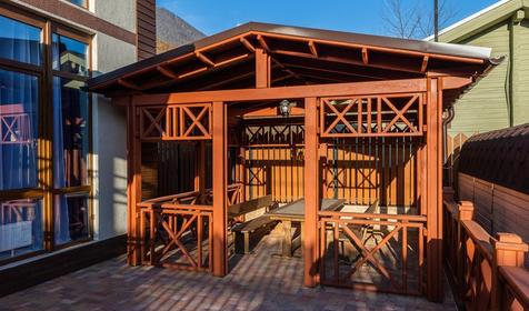 Отель Atmosphere (Атмосфера). Сочи, Красная поляна