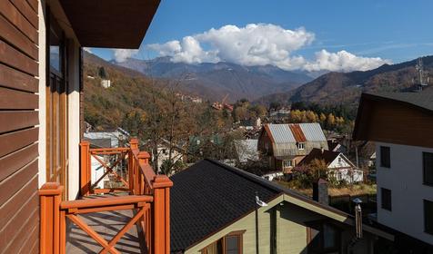 Отель Atmosphere (Атмосфера). Сочи, Красная поляна