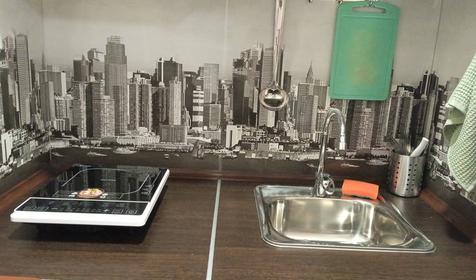 Двухместный с кухней (новый)