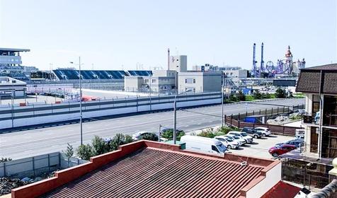 Гостиница Ермак. Сочи, Сириус