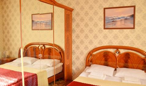 Люкс двухкомнатный