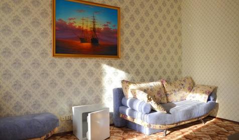 Люкс двухкомнатный