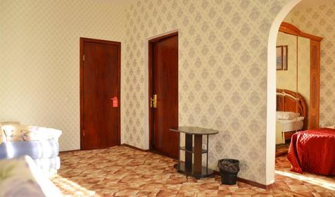 Люкс двухкомнатный