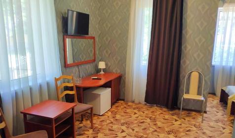 Стандарт трехместный с балконом