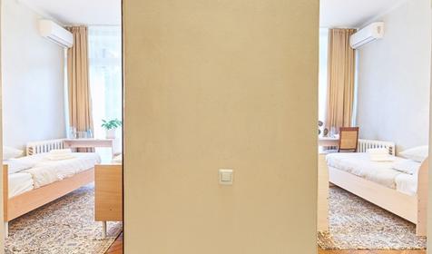 Блочный двухместный