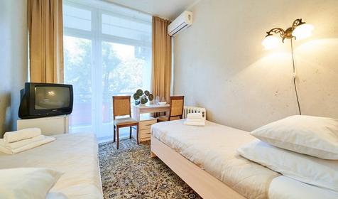 Блочный двухместный