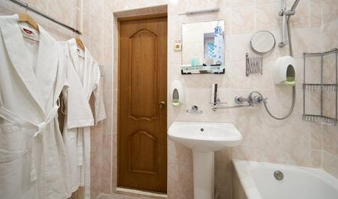 Люкс двухкомнатный