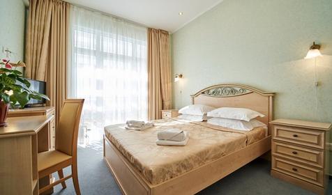 Люкс двухкомнатный двухместный (корпус 1)