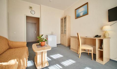 Люкс двухкомнатный двухместный (корпус 1)