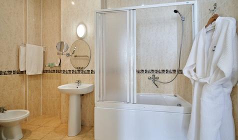 Люкс двухкомнатный двухместный (корпус 1)