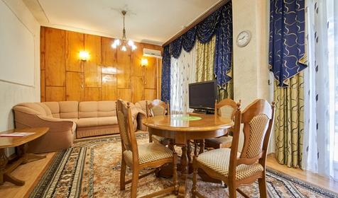 Люкс трехкомнатный