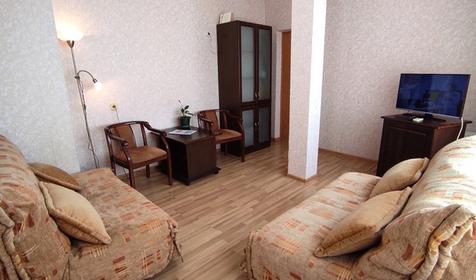 Повышенной комфортности двухкомнатный двухместный