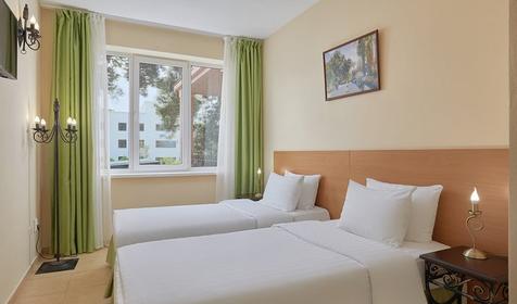 Family standart 4-местный 2-комнатный