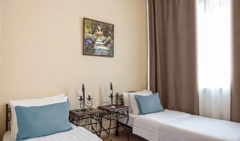 Family standart plus 4-местный 2-комнатный