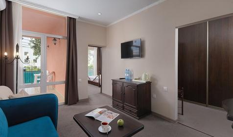 Suite 2-местный 2-комнатный