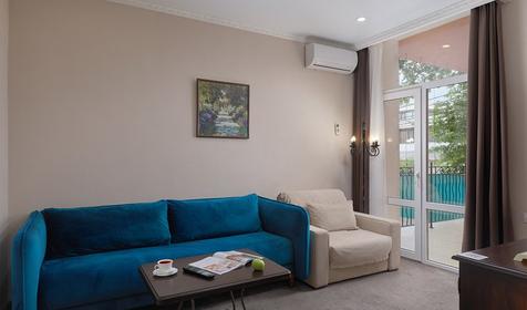 Suite 2-местный 2-комнатный