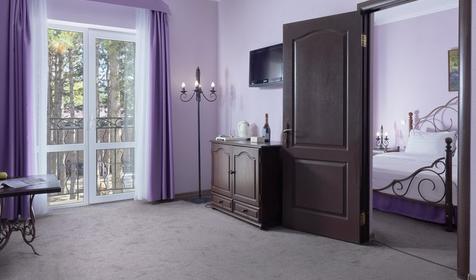 Suite Lavande 2-местный 2-комнатный