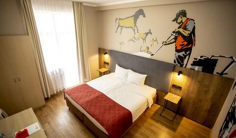 Двухместный в Стандарт 2-местный (в блоке)е. Отель AYS Design Hotel, Сочи, Эсто-Садок