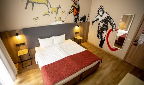 Двухместный в Стандарт 2-местный (в блоке)е. Отель AYS Design Hotel, Сочи, Эсто-Садок