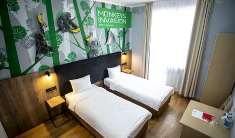 Двухместный в Стандарт 2-местный (в блоке)е. Отель AYS Design Hotel, Сочи, Эсто-Садок