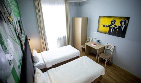 Двухместный в Стандарт 2-местный (в блоке)е. Отель AYS Design Hotel, Сочи, Эсто-Садок