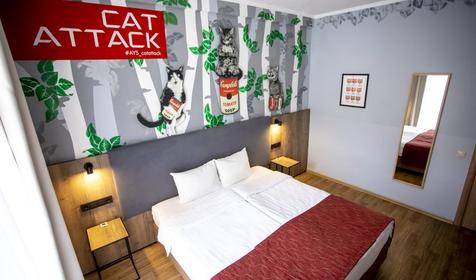 Двухместный в Стандарт 2-местный (в блоке)е. Отель AYS Design Hotel, Сочи, Эсто-Садок