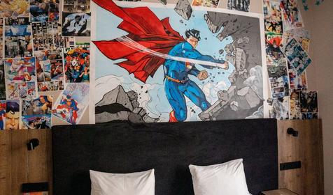 Двухместный в Стандарт 2-местный (в блоке)е. Отель AYS Design Hotel, Сочи, Эсто-Садок