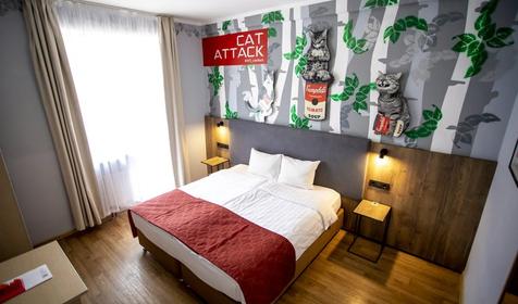 Двухместный в Стандарт 2-местный (в блоке)е. Отель AYS Design Hotel, Сочи, Эсто-Садок