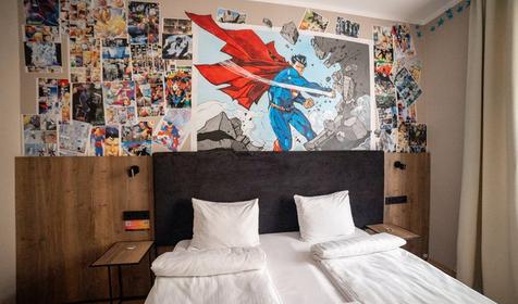 Двухместный в Стандарт 2-местный (в блоке)е. Отель AYS Design Hotel, Сочи, Эсто-Садок