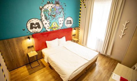 Стандарт 2-местный. Отель AYS Design Hotel, Сочи, Эсто-Садок