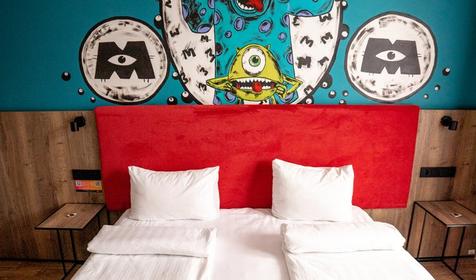 Стандарт 2-местный. Отель AYS Design Hotel, Сочи, Эсто-Садок