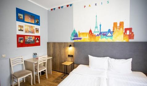 Стандарт 2-местный. Отель AYS Design Hotel, Сочи, Эсто-Садок