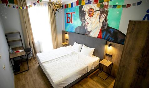 Стандарт 2-местный. Отель AYS Design Hotel, Сочи, Эсто-Садок