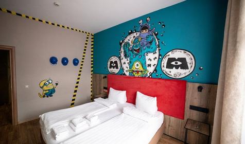 Стандарт 2-местный. Отель AYS Design Hotel, Сочи, Эсто-Садок